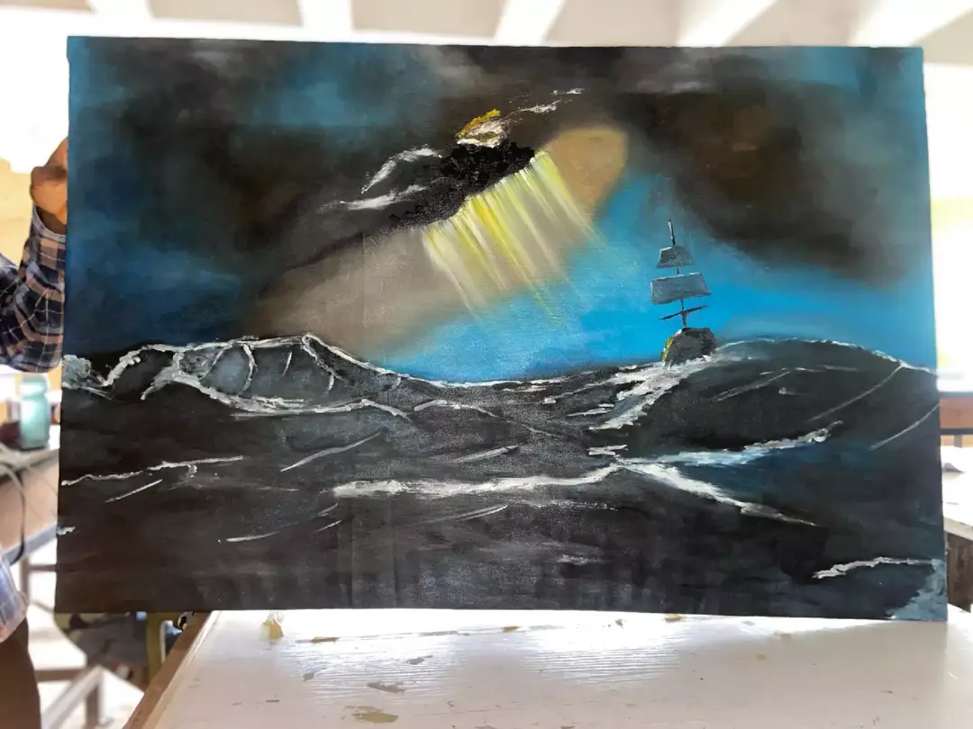 The Beautiful storm by Uwadiale Divine