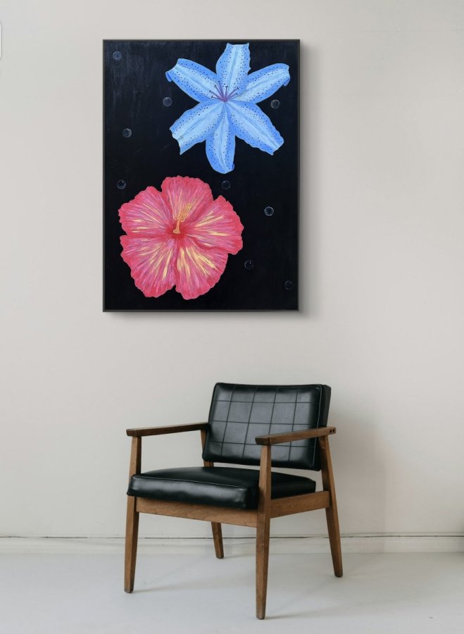 Bubbly flowers – Lola Martolinha