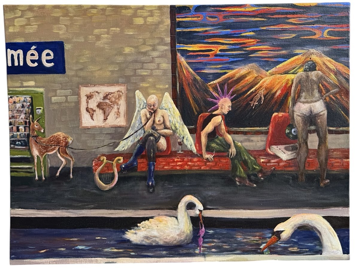 Next stop to the twilight zone – Maya Peres