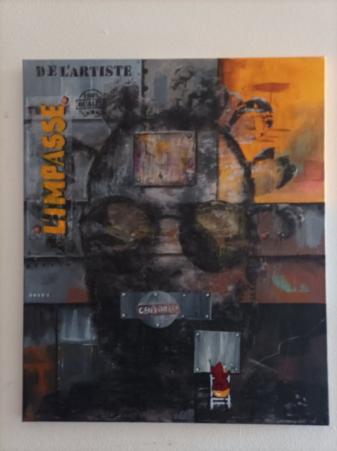 L'impasse de l'artiste – Maritza