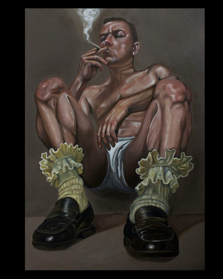 L’homme aux chaussettes en dentelles – Enamor