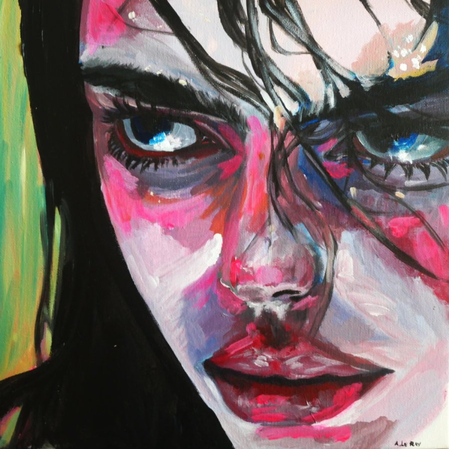 Portrait #3 Rage – Aurore LE RAY