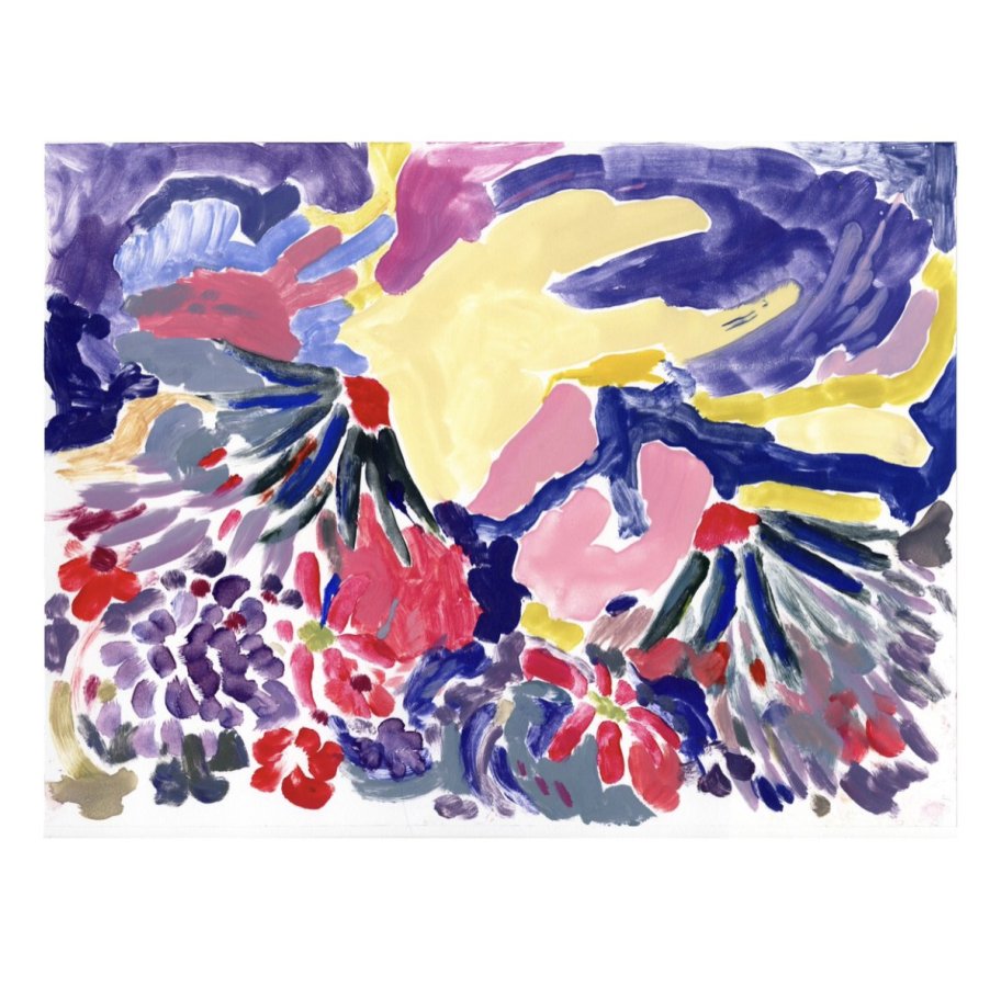 Vue du jardin – Esther Seilles