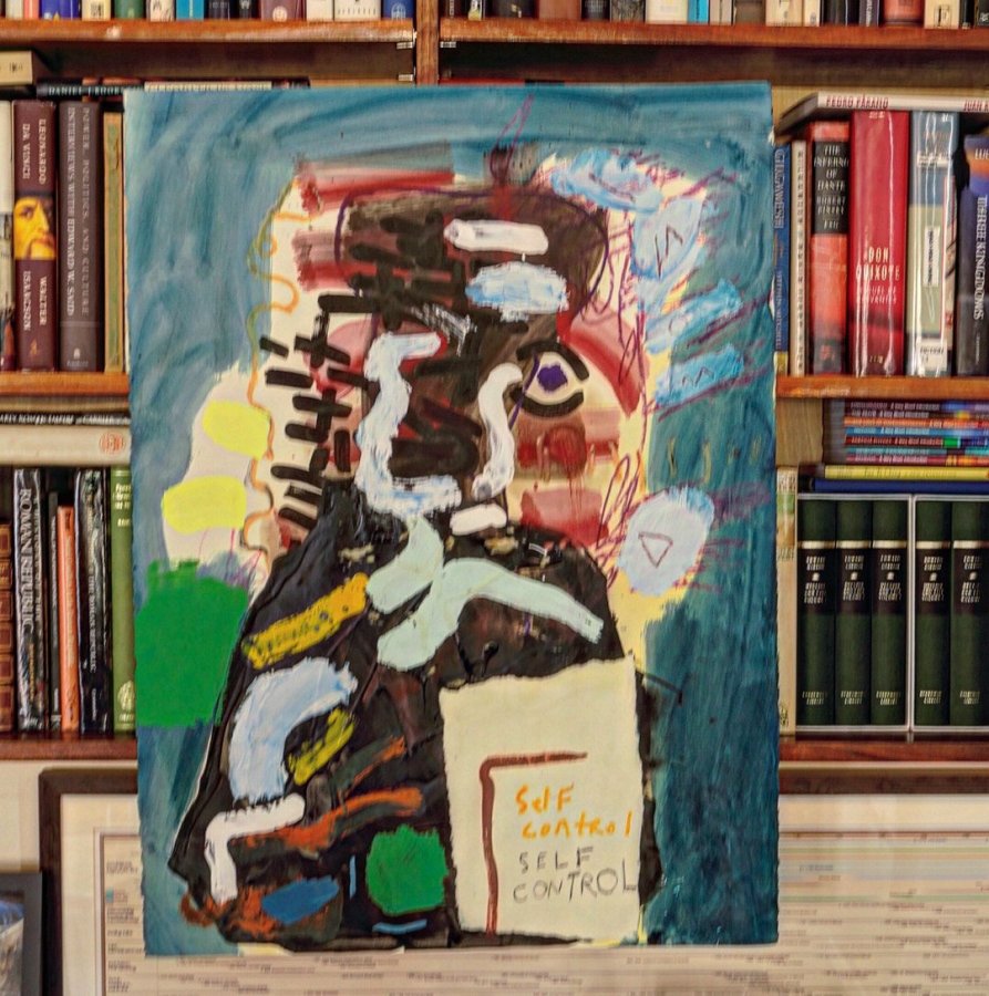 My lack of self-control – Leroy Miranda Jr