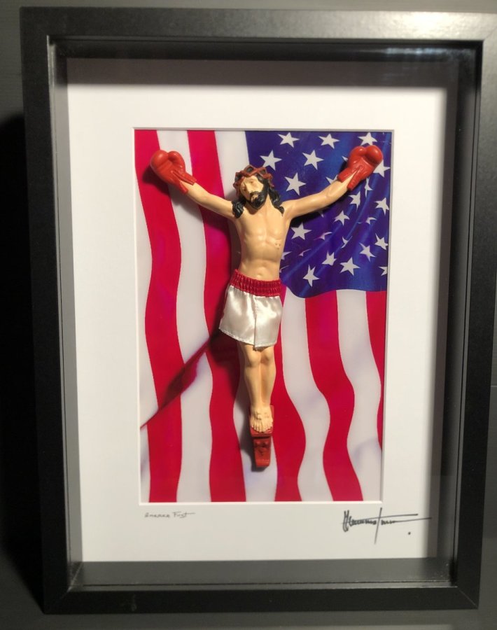 America first – steeve llorca