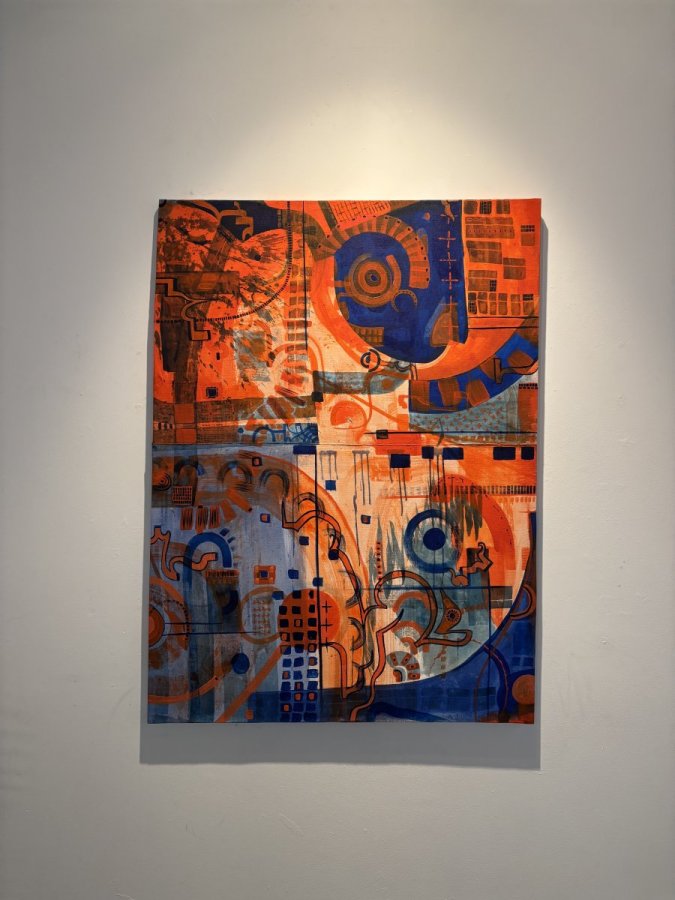 Orange et Bleu – Marielle Debellu