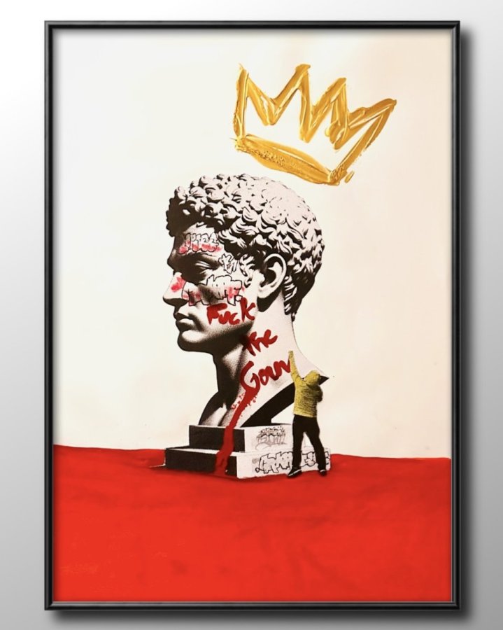 Statue de la rue – Verchere Matthieu