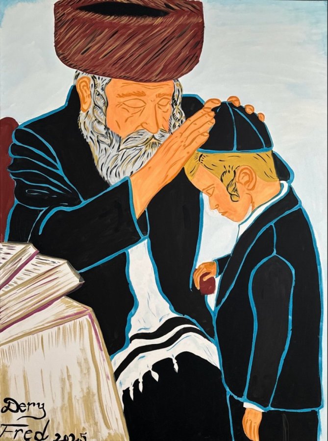 BÉNÉDICTION ÉTERNELLE – FREDY JACOB