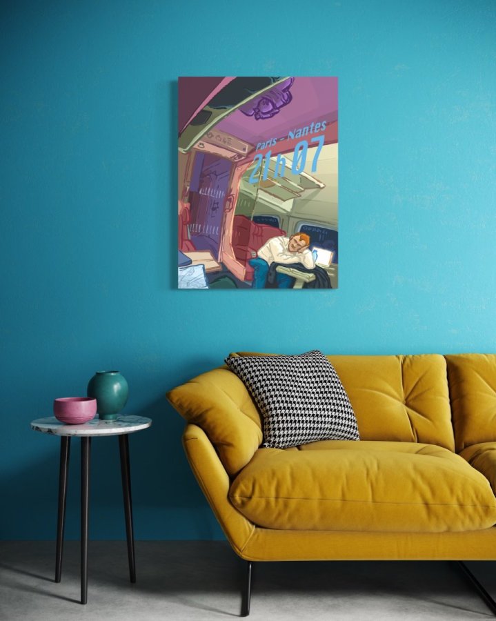 Paris - Nantes, 21h07 – Pascal Quéru