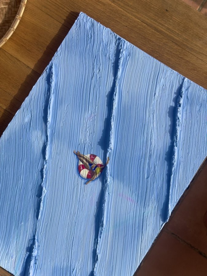 Le silence bleu – Gaspard