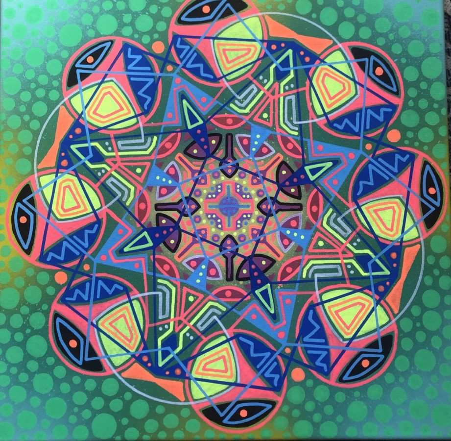 Mandalas solaire – Jokin Hullin