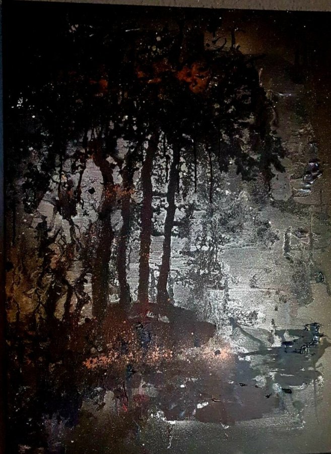 Forêt dans la brume – C. BERNARD