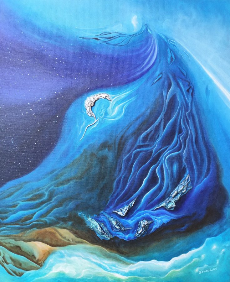 Le manteau de Nyx – BOCQUAIRE