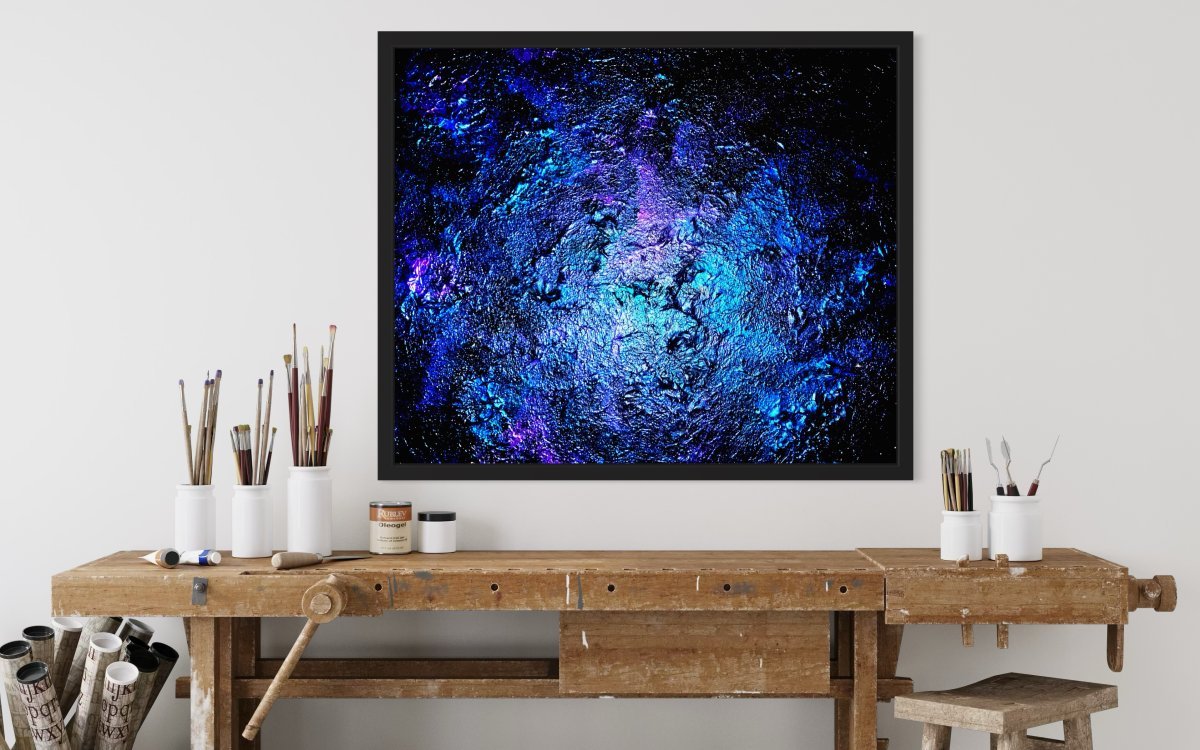 Where Divine Elegance Meets the Cosmos – LadyStar Art