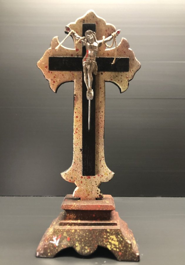 Christ suspendu – Steeve llorca