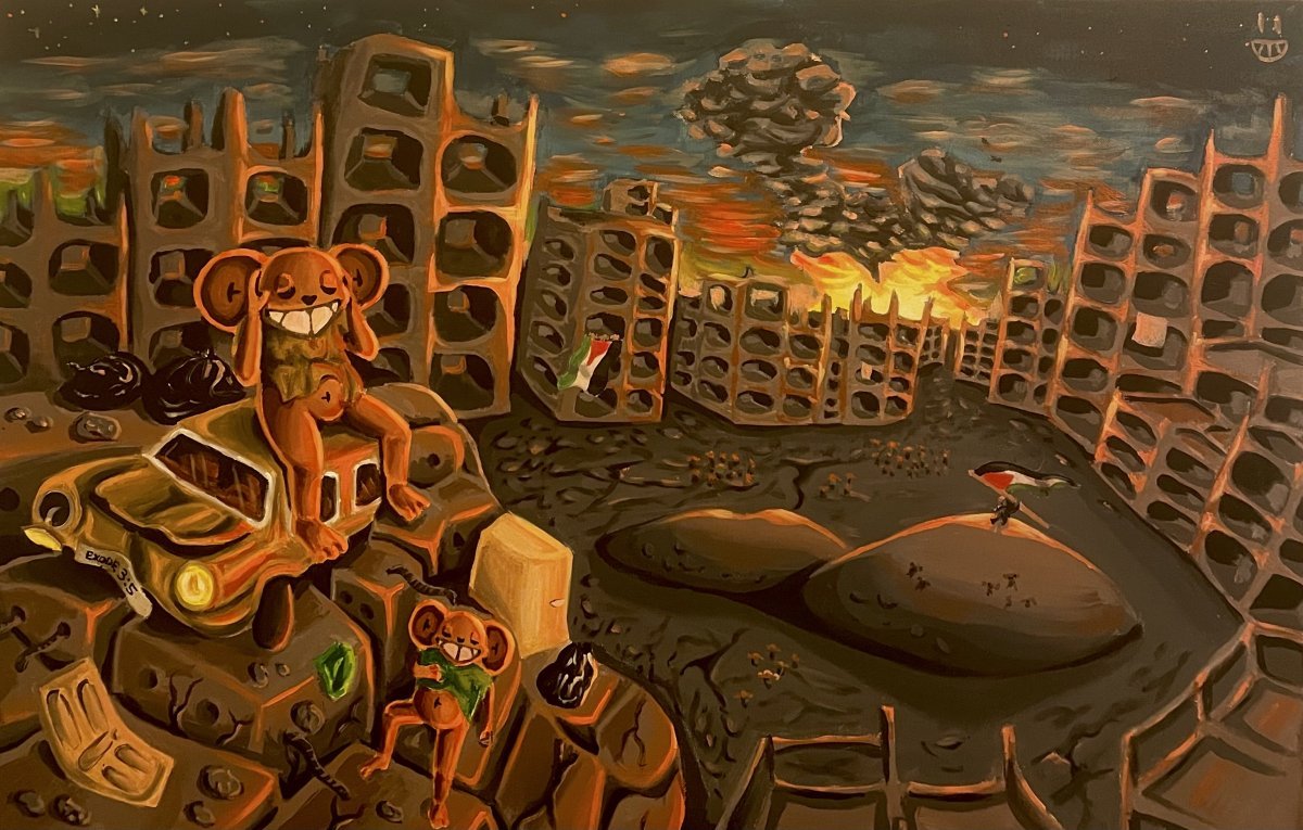 Une terre sainte dans le chaos – Colsy