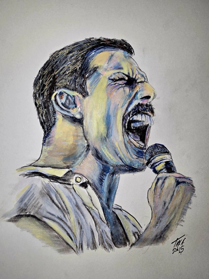 Freddie Mercury – martina senica