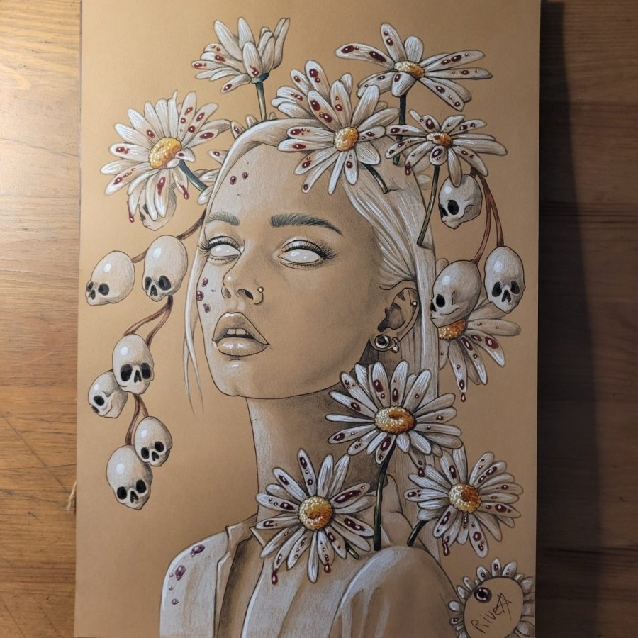 La marguerite – Rivet