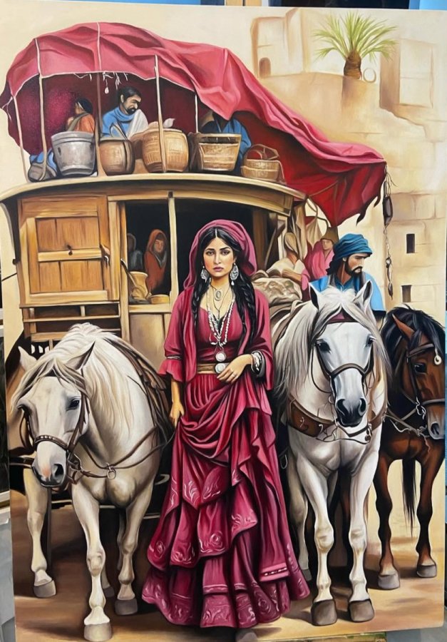 Carriage of Memories – Hamid
