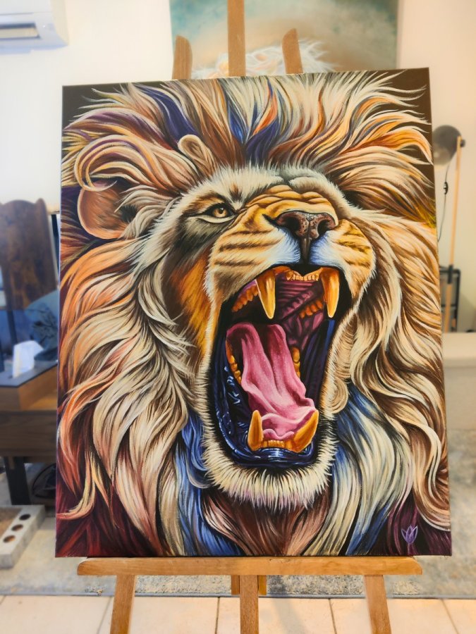 Le rugissant – Maëlys Putorti