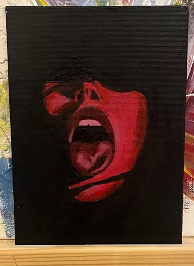 Cri dans l’ombre – Lauriane