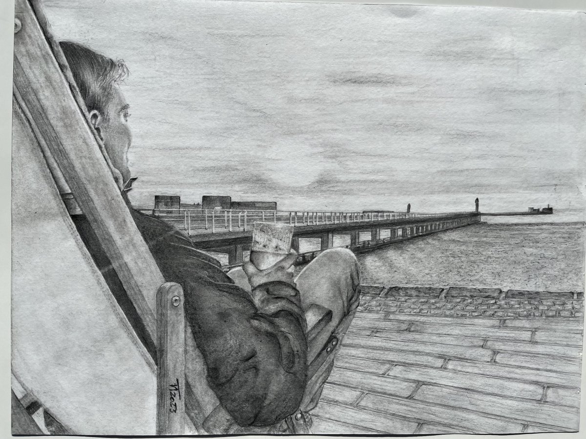 La détente Face a la mer – Thierry