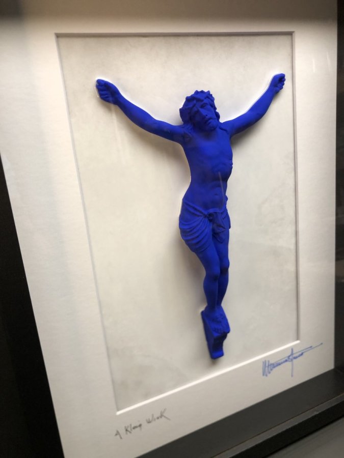 A Klein wink – Steeve llorca