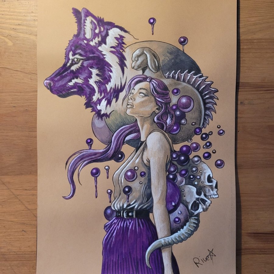 Lady Purple – Rivet