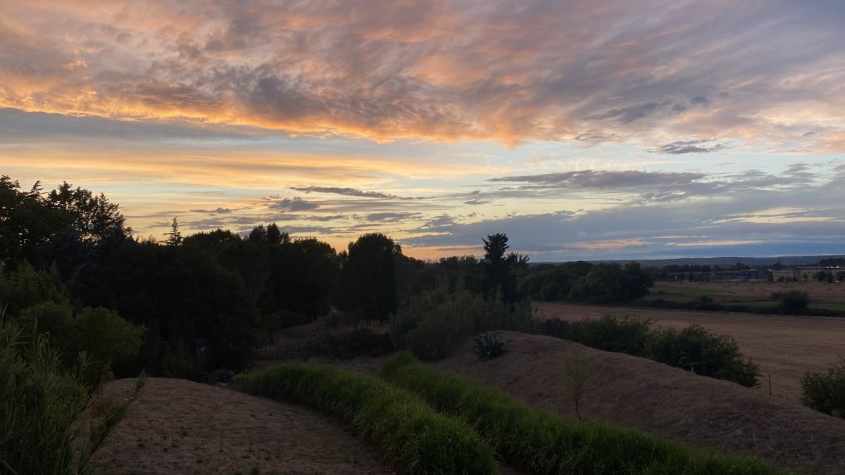 sunset in Aix – Danrockaix