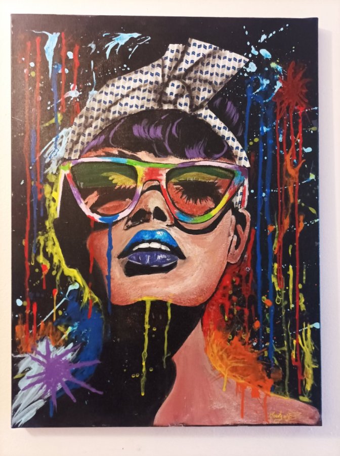 Poop art – Maritza