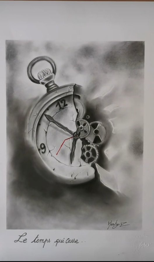 Le temps qui casse – Maritza