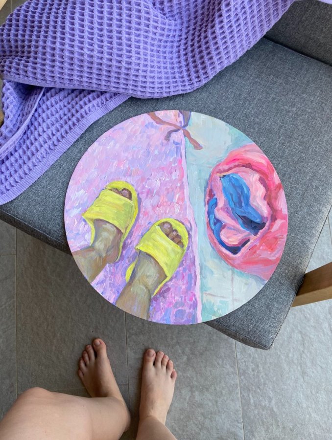 The Bathroom Floor – Taisiia