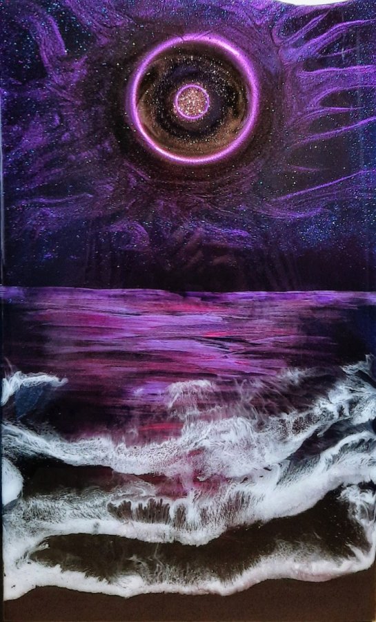 Elysium – isi Fluid Art