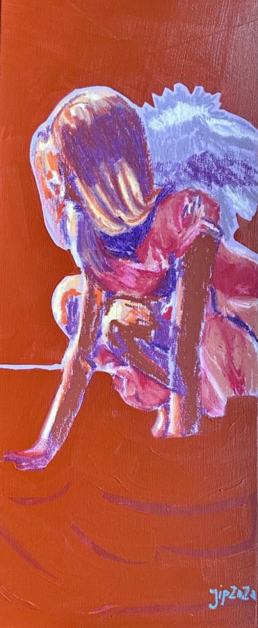 On the edge of becoming – Jip Zaza