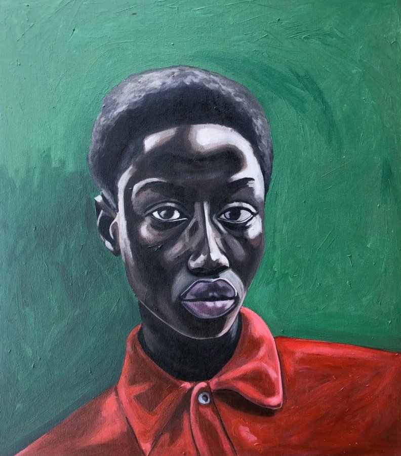 Le col rouge – Kayimahe Zed