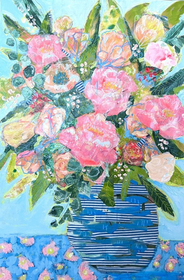 Blooming in Zakynthos – Liza Collaros