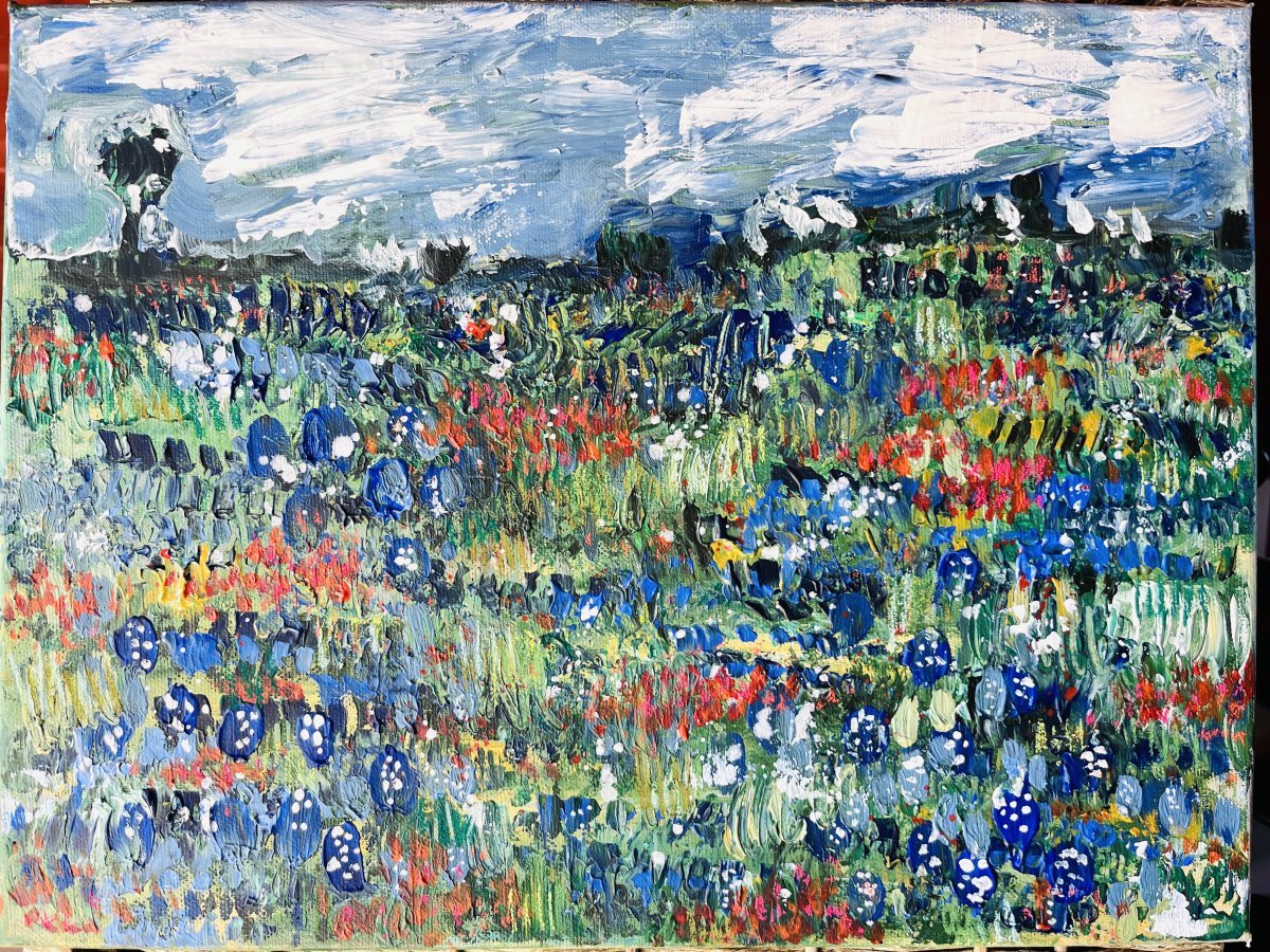 Bluebonnets – Liza Collaros