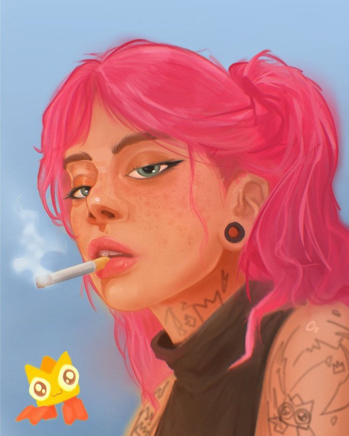 Cigarette girl – NotiTV