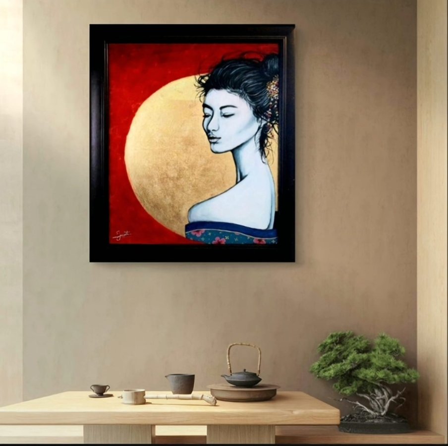Geisha beauty – Gwendoline.RB