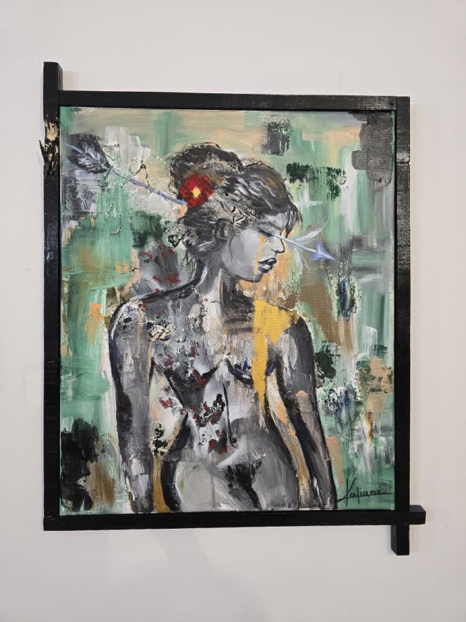 No one saw her breaking – Katiana Karampoula