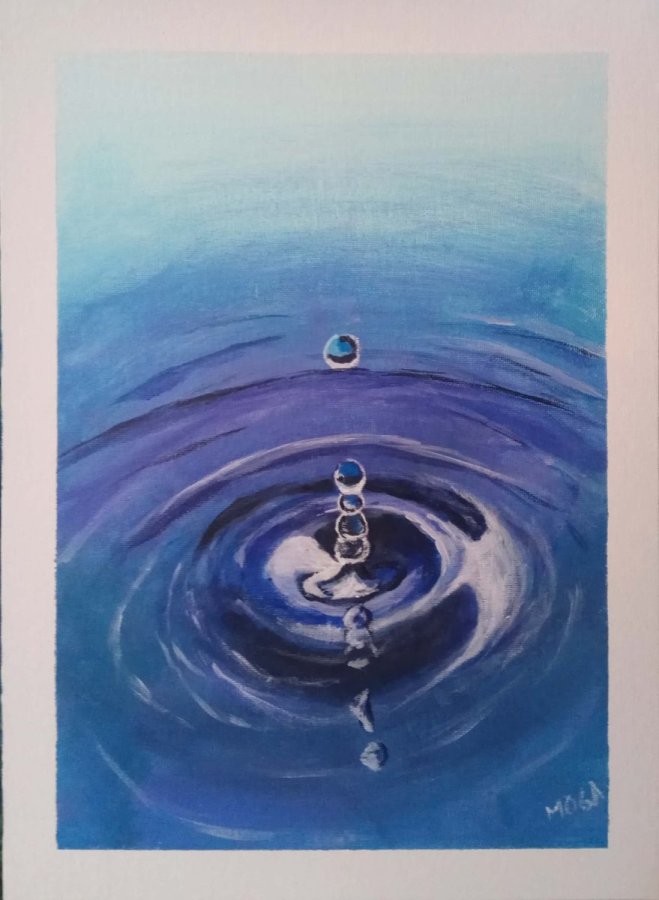 Droplet – Moga Stefan