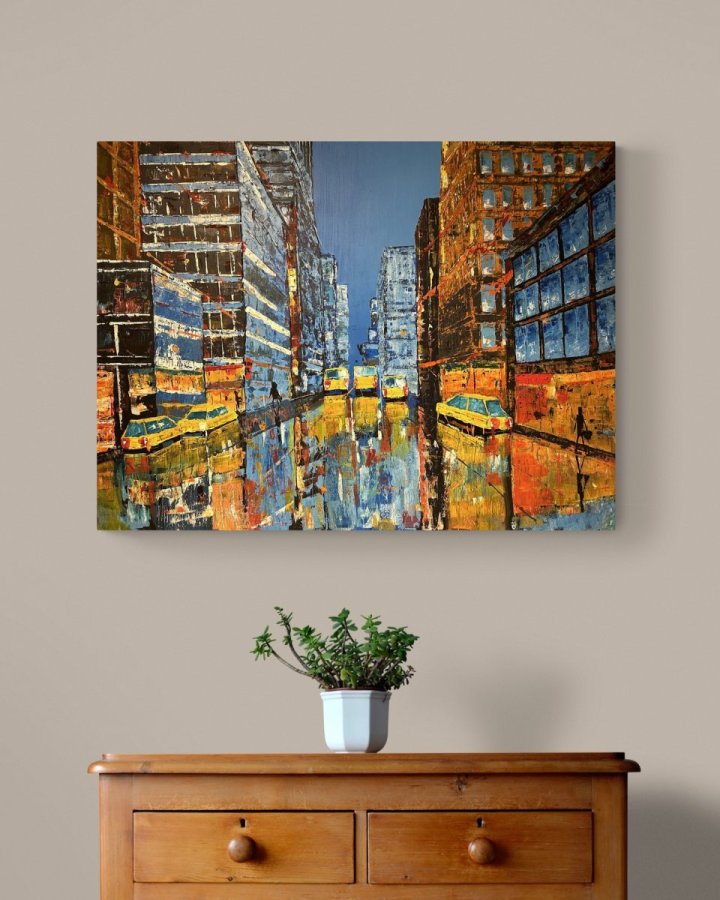 Rainy NYC – jean.luc.art