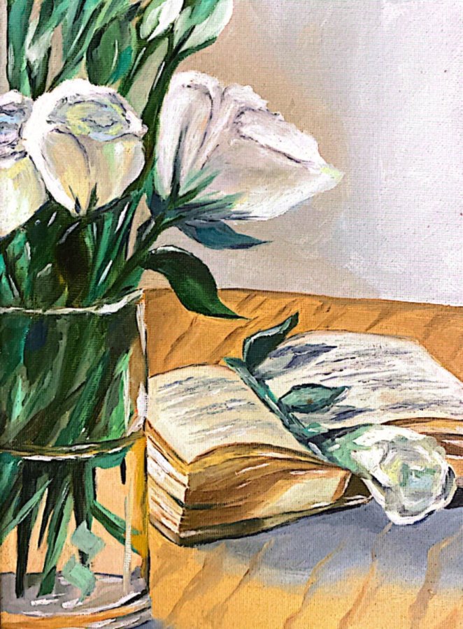 A quiet read – Roudina