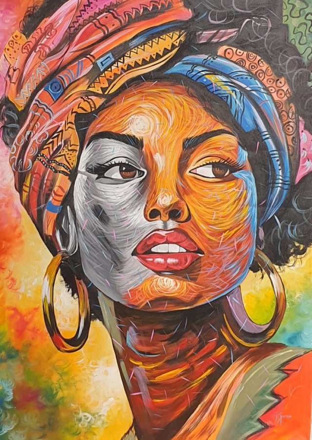 Queen of the spectrum – Sheldon Kiogora