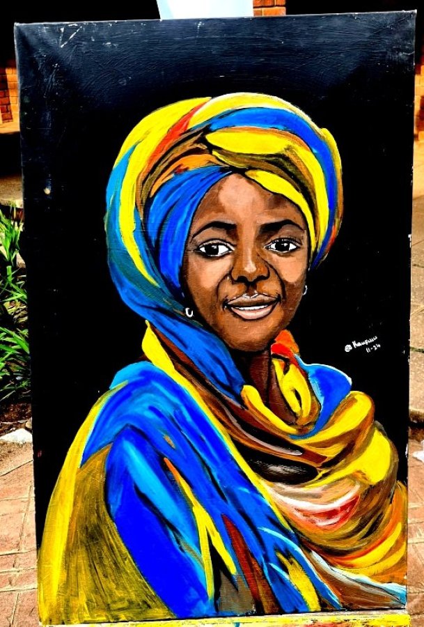 Black Madonna – Mwayi Kaufulu