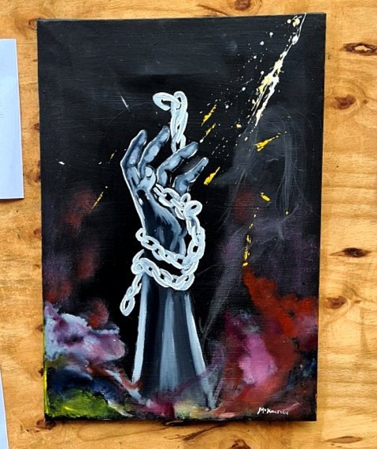 Reaching for freedom – Mwayi Kaufulu
