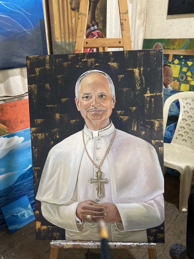 Pope leo – hassani Amiri