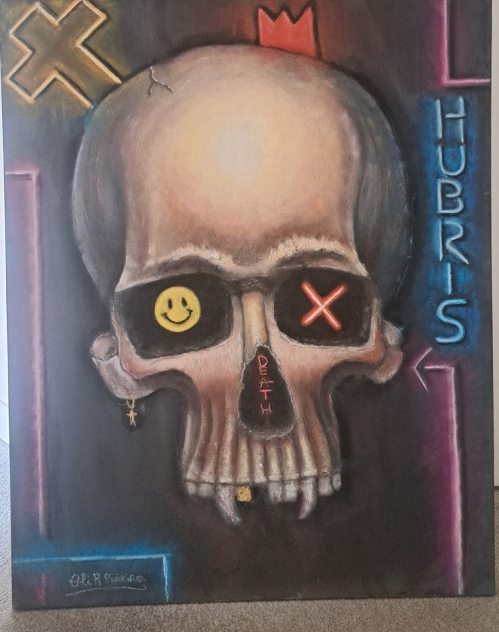 HUBRIS – Olivier Robert Piñeiro