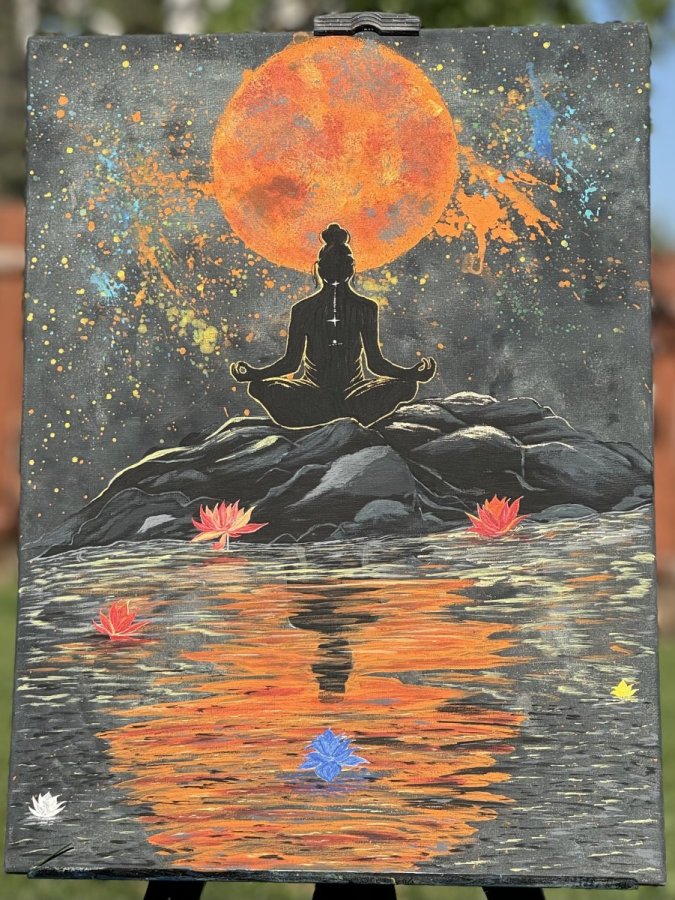 “Lunar Ascension” – Kamal Dhaliwal