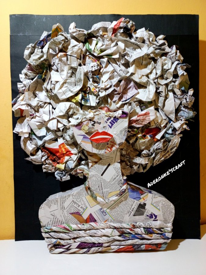 Crowned With Thoughts – Aderonke Ajala